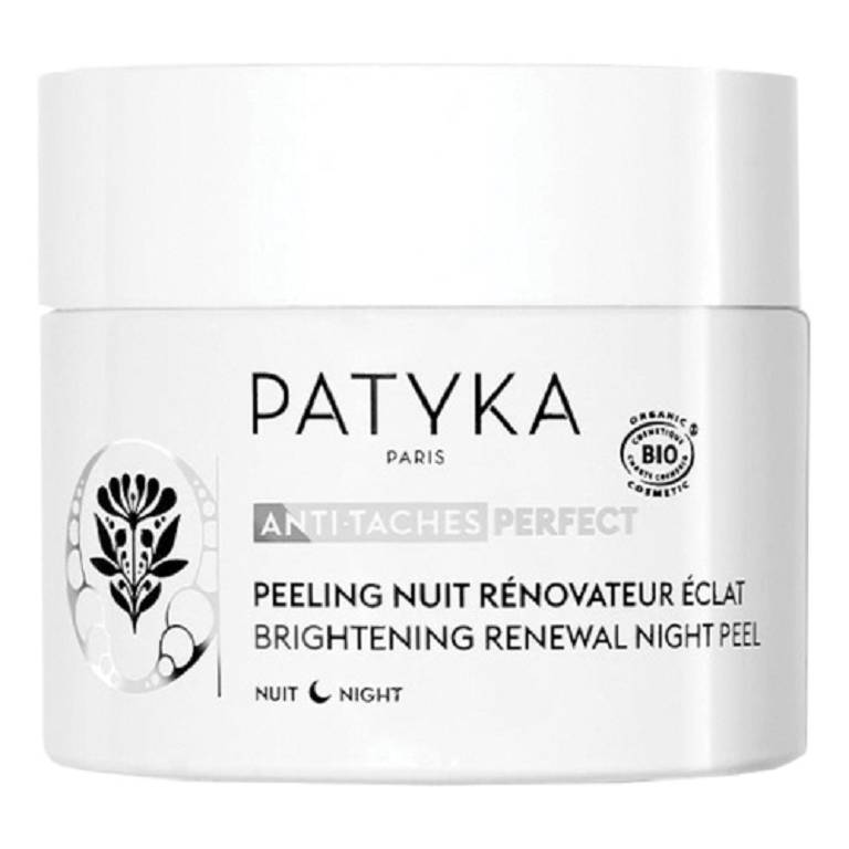 Patyka  Peeling Notte rinnovatore di luminosità 50ml