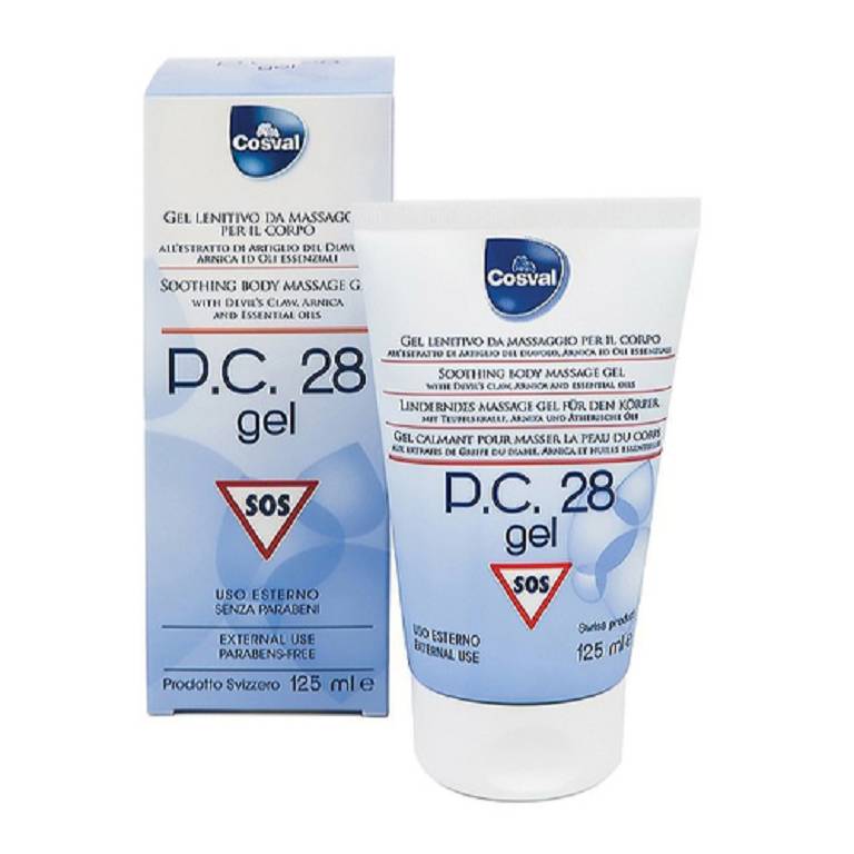 PC 28 GEL TUBO 125ML