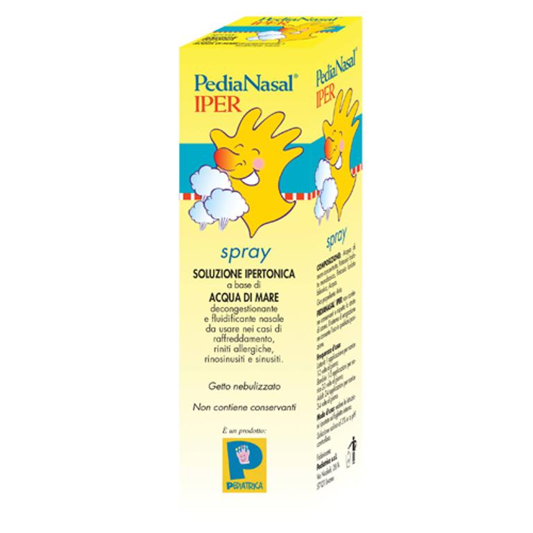 PEDIANASAL SPRAY IPERTON 100ML