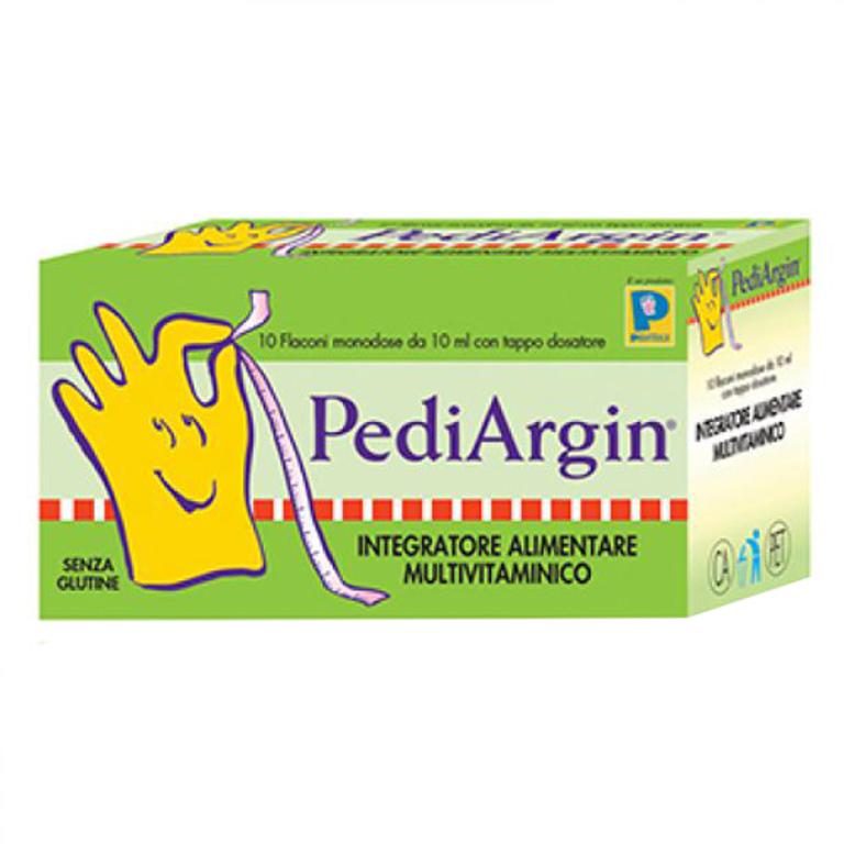 PEDIARGIN 10FL 10ML