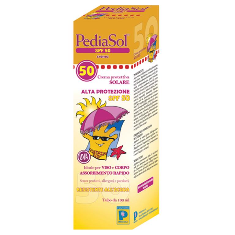 PEDIASOL SPF50 CREMA SOLARE