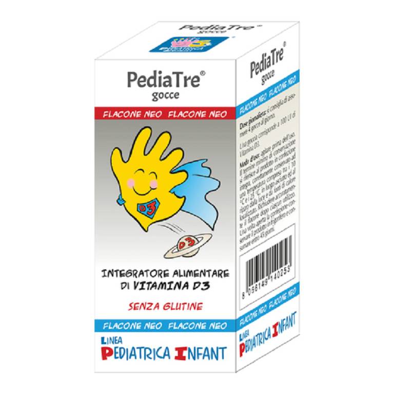 PEDIATRE GOCCE 7ML