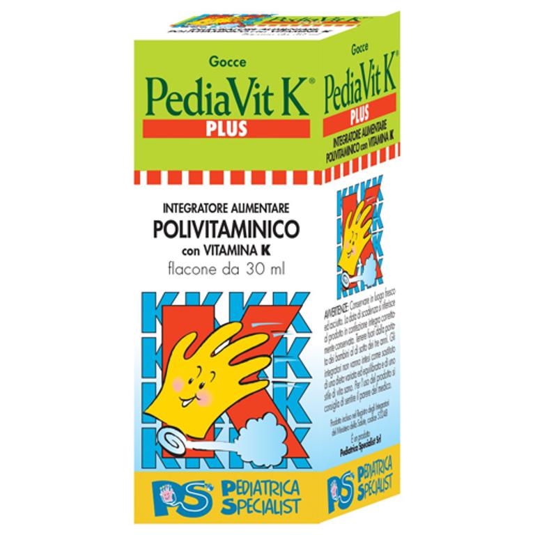 Pediavit k plus gocce 30ml