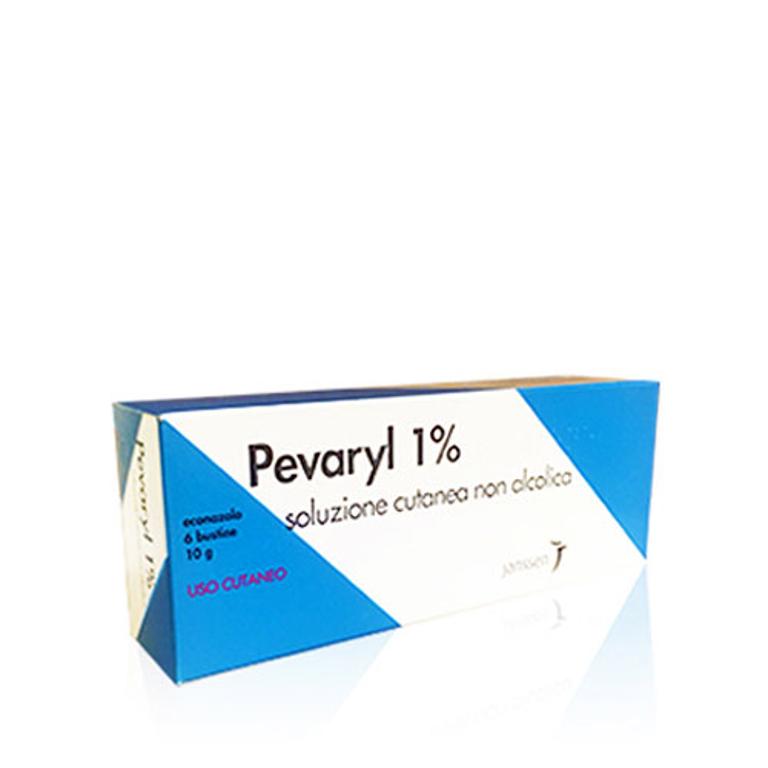 Pevaryl soluzione cutanea 1% 6 bustine