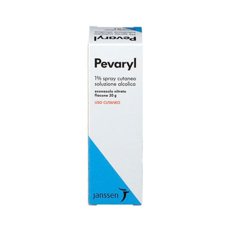Pevaryl soluzione cutanea spray 1% 30ml