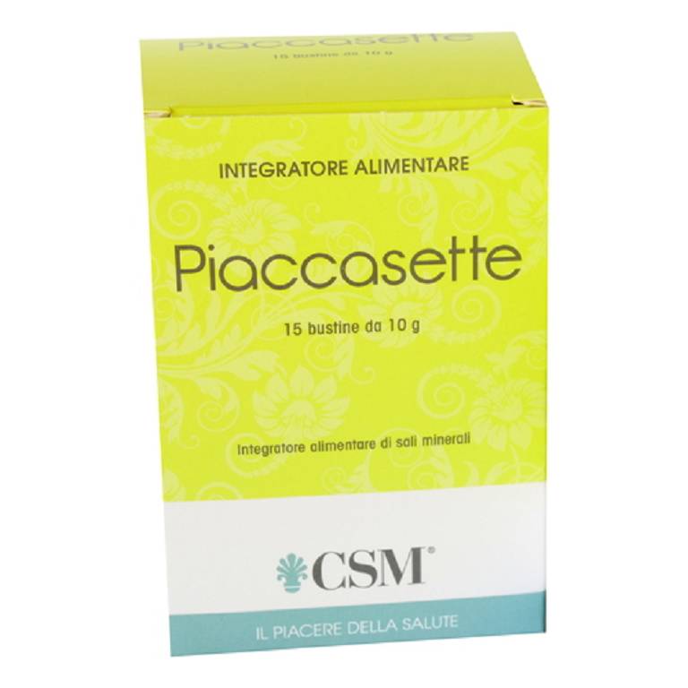 PIACCASETTE POLV 150G