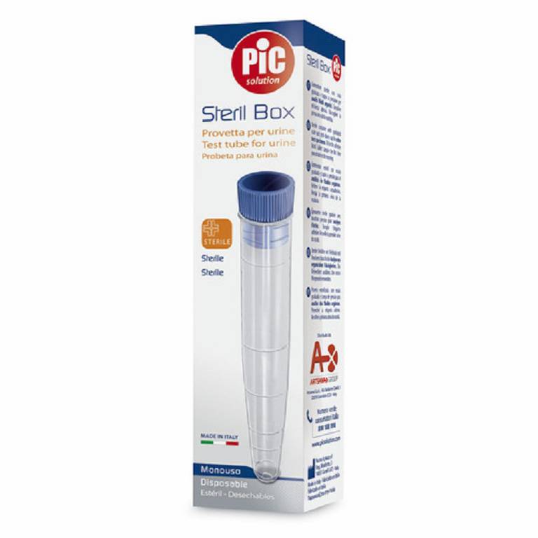 PIC PROVETTA URINE 12ML - Farmacia Busetti