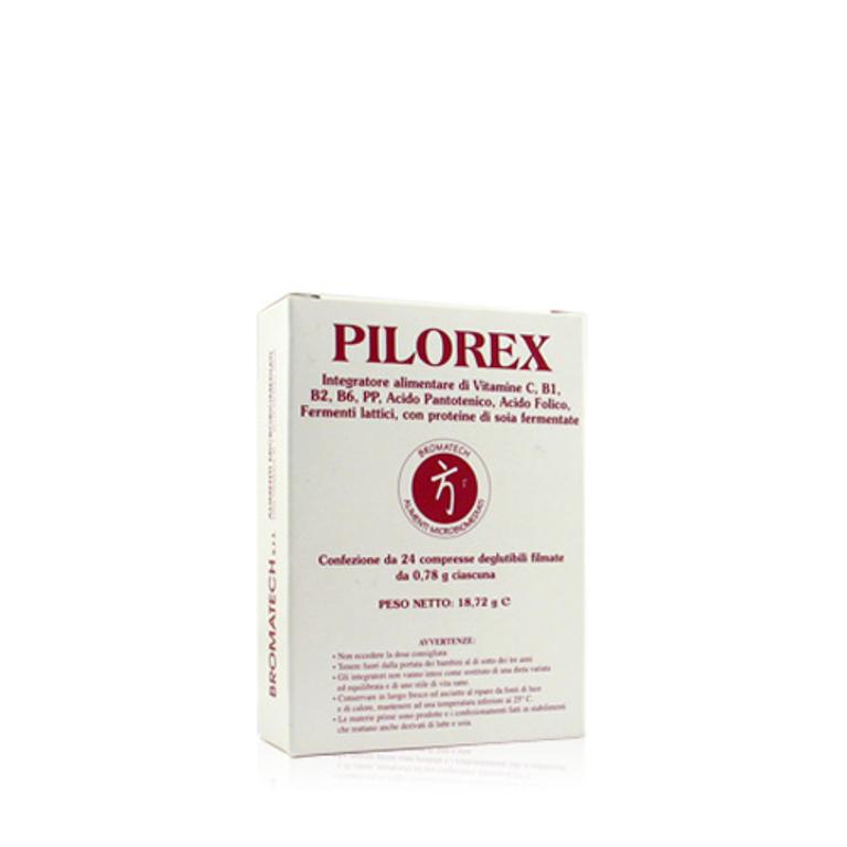 Pilorex integratore alimentare 24 compresse