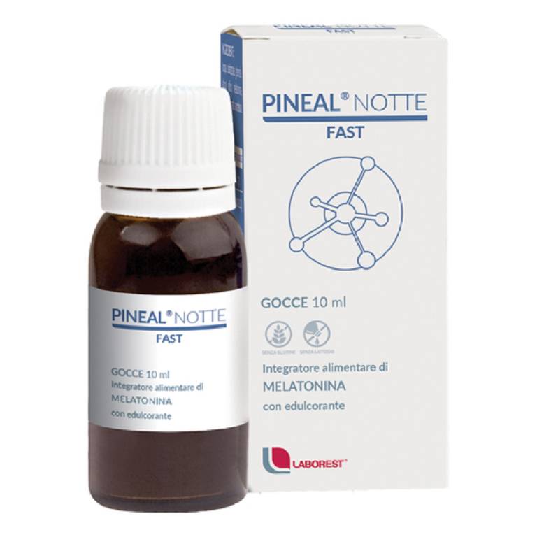 Pineal notte fast gocce 10ml