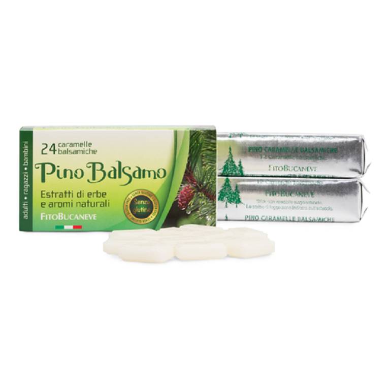 PINO CARAMELLE BALSAMICHE 60G