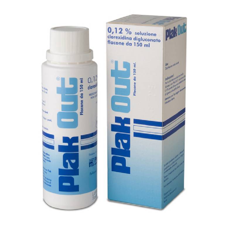 PLAKOUT*SOLUZ FL 150ML 0,12%