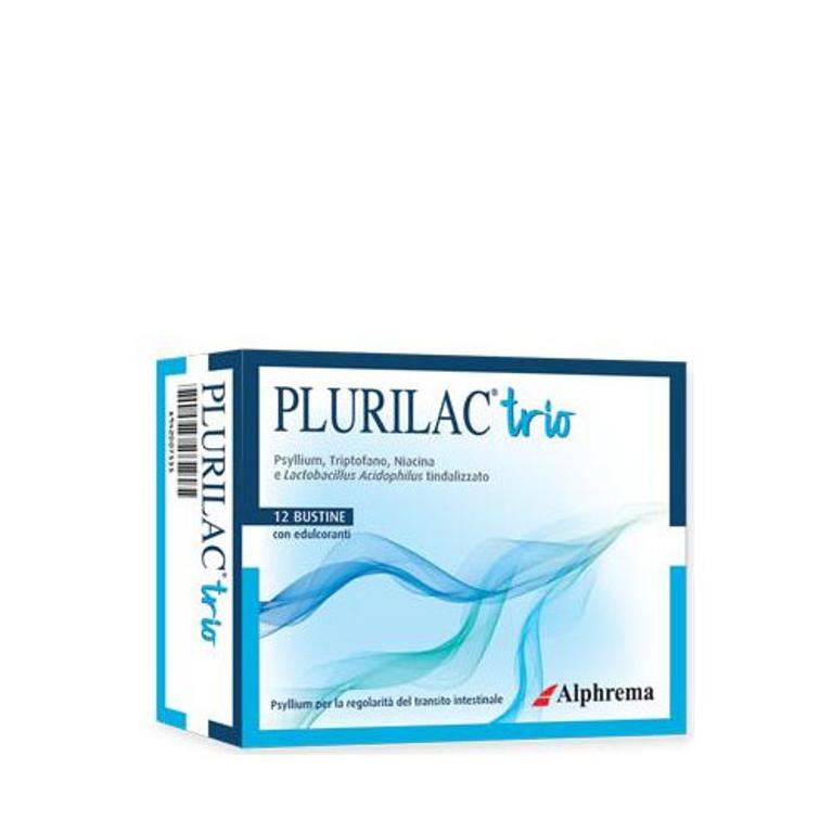Plurilac trio 12 bustine
