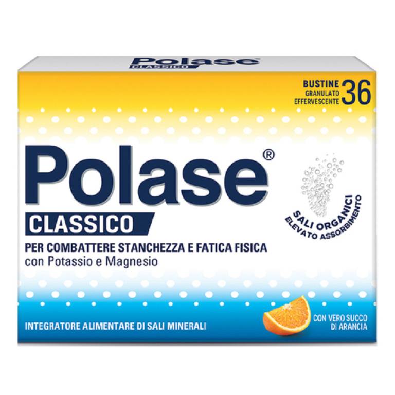 Polase arancia 36 buste 