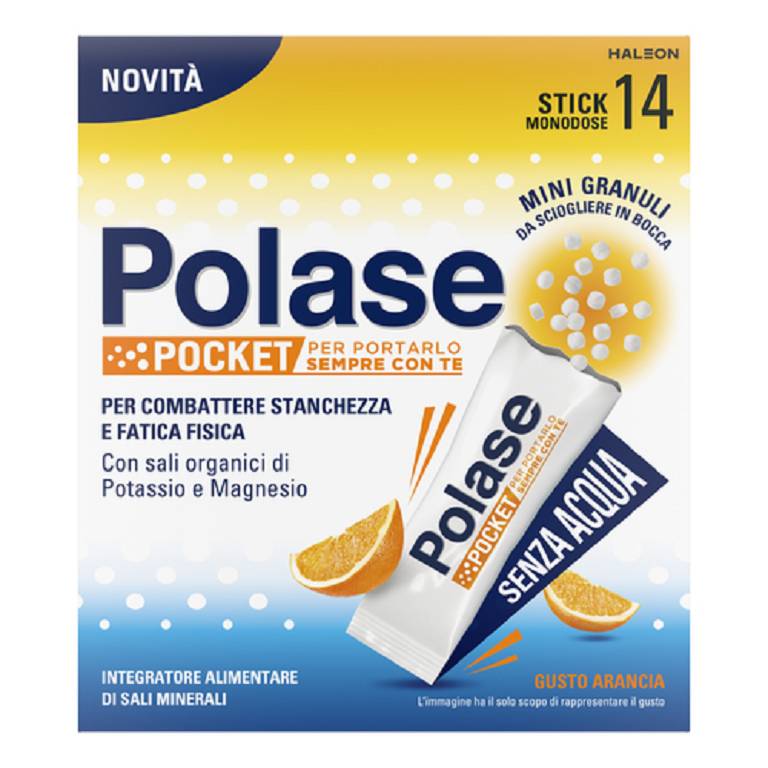 Polase Pocket 14 stick monodose