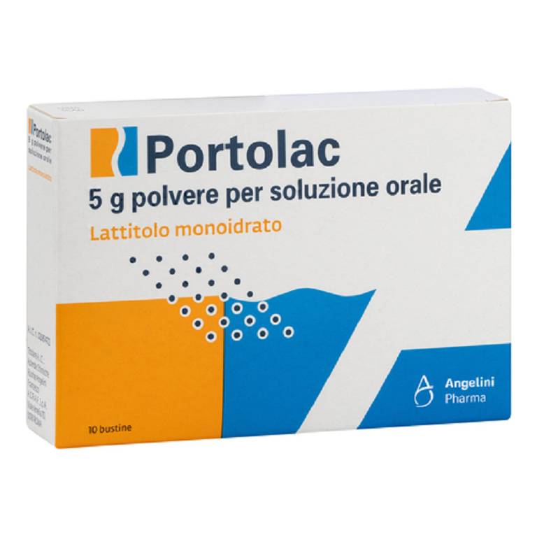 Portolac os polvere 10 bustine 5g