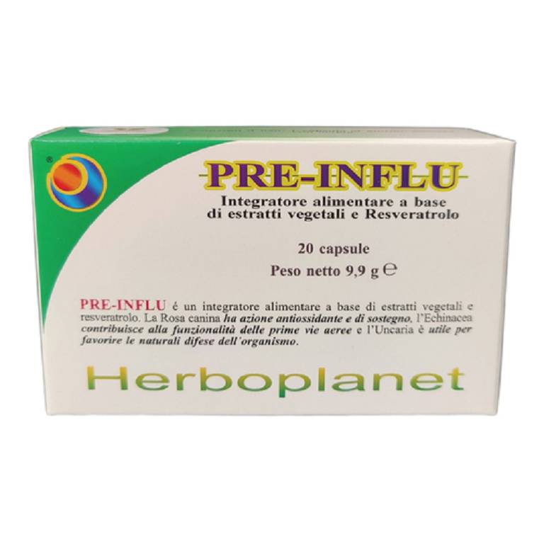 PRE INFLU 20CAPSULE
