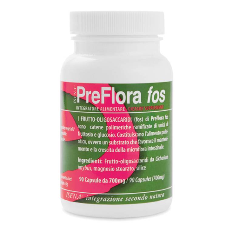 Preflora fos 90 capsule vegetali