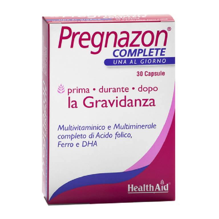 PREGNAZON COMPLETE 30CPS