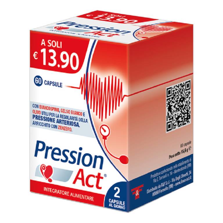 Pression act 60 capsule