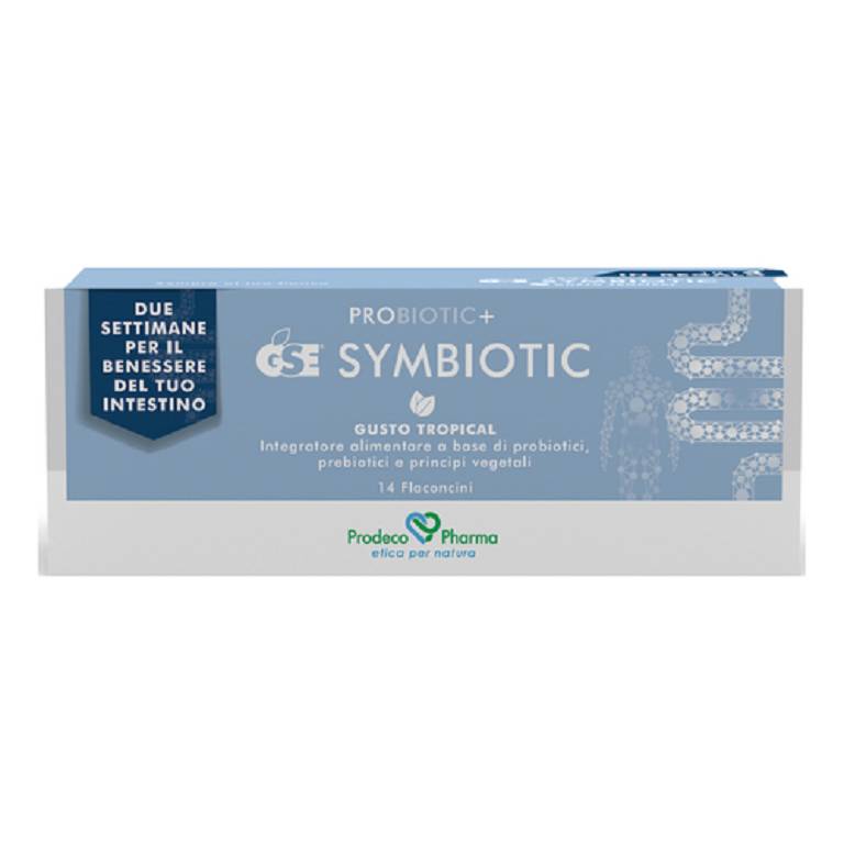 Gse probiotic +symbiotic 14 fiale