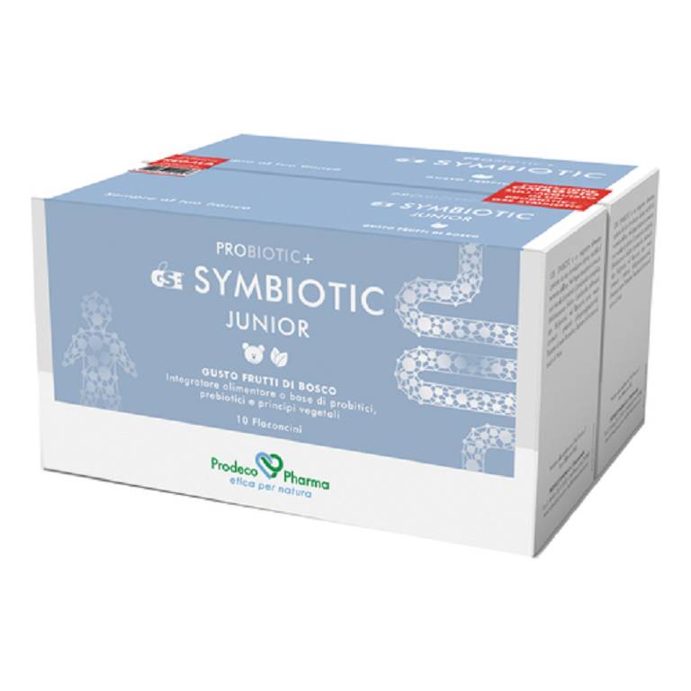 Probiotic + gse symbiotic junior fdb 10 flaconcini