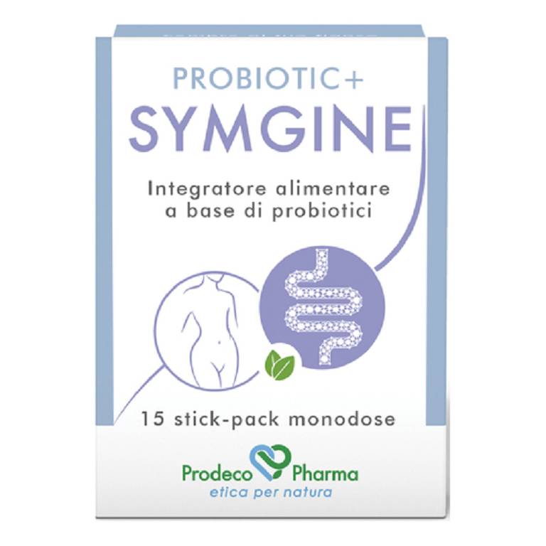 Probiotic + symgine 15 stick pack
