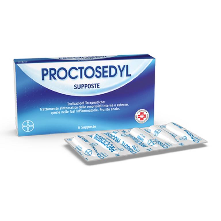 Proctosedyl 6 supposte