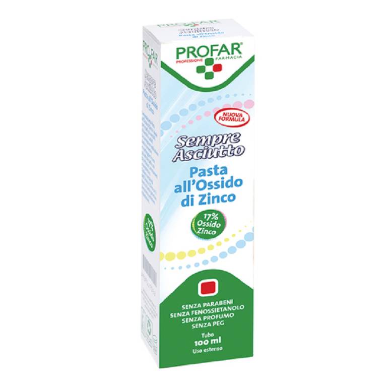 PROFAR SA PASTA OSSIDO ZINCO
