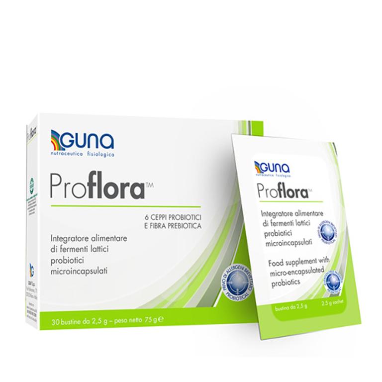 Proflora 30 bustine integratore alimentare di fermenti lattici