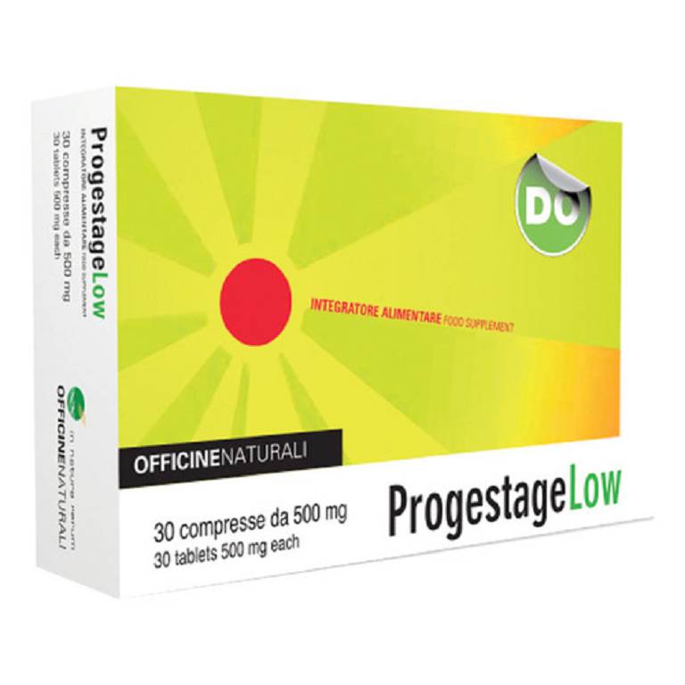 PROGESTAGE LOW 30CPR 500MG