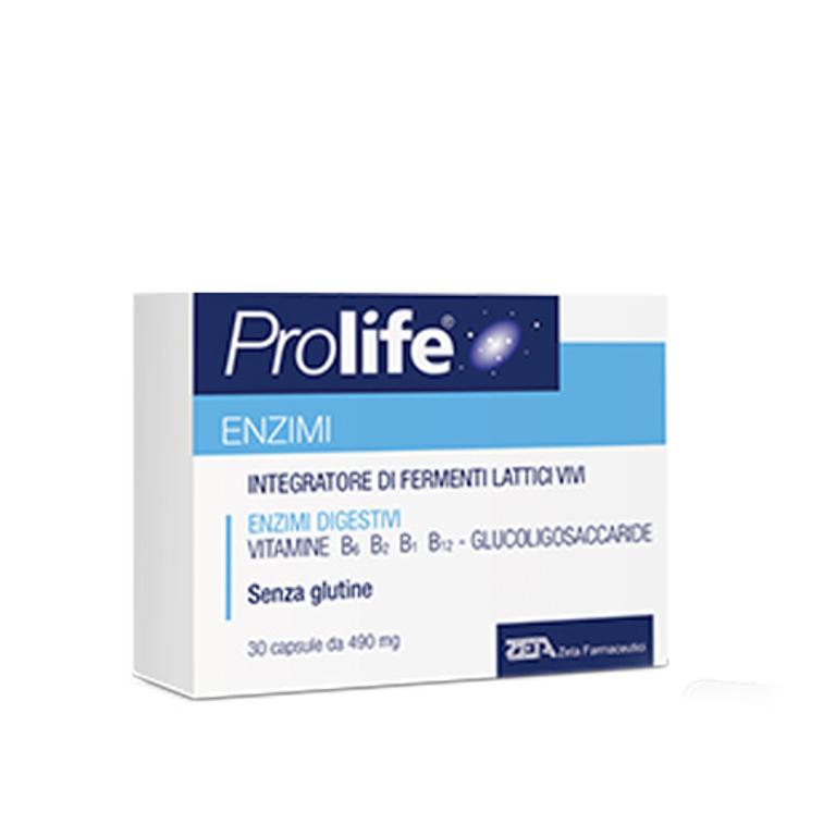 Prolife enzimi 30 capsule