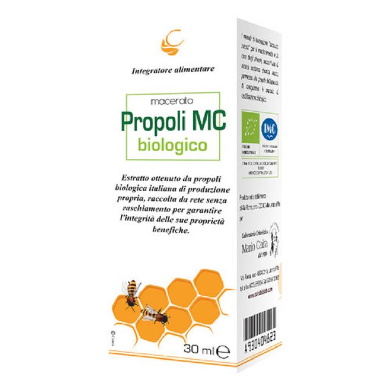 PROPOLI MACERATO CAIRA BIO GTT