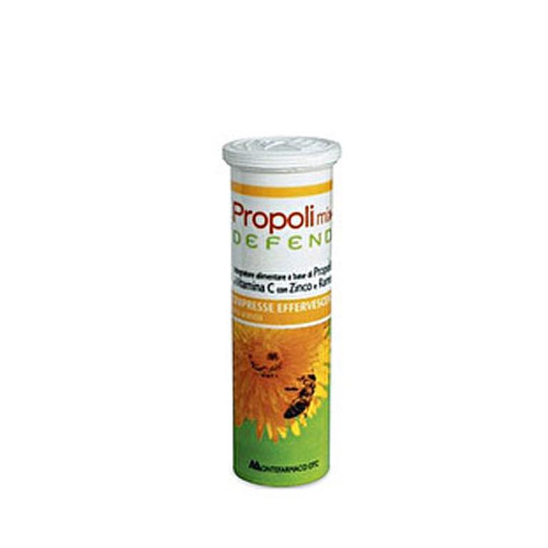 Propoli mix defend 10 compresse effervescenti 