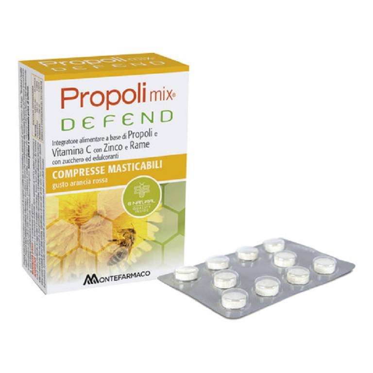 Propoli mix defend 30 compresse masticabili