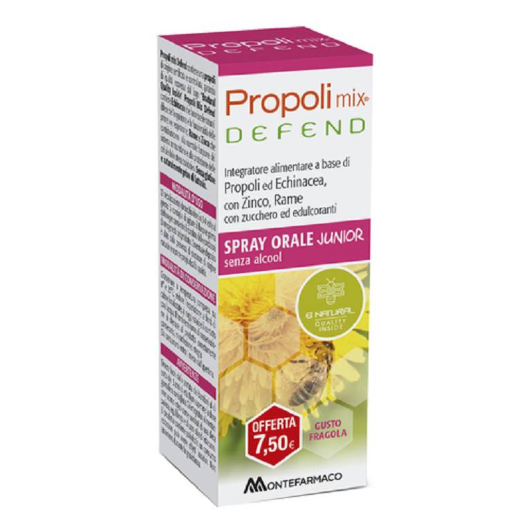 PROPOLI MIX DEFEND SOL ORALE J