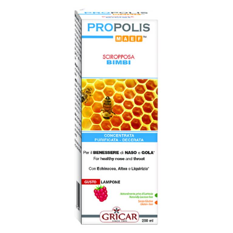 PROPOLIS BIMBI SCIR 200ML