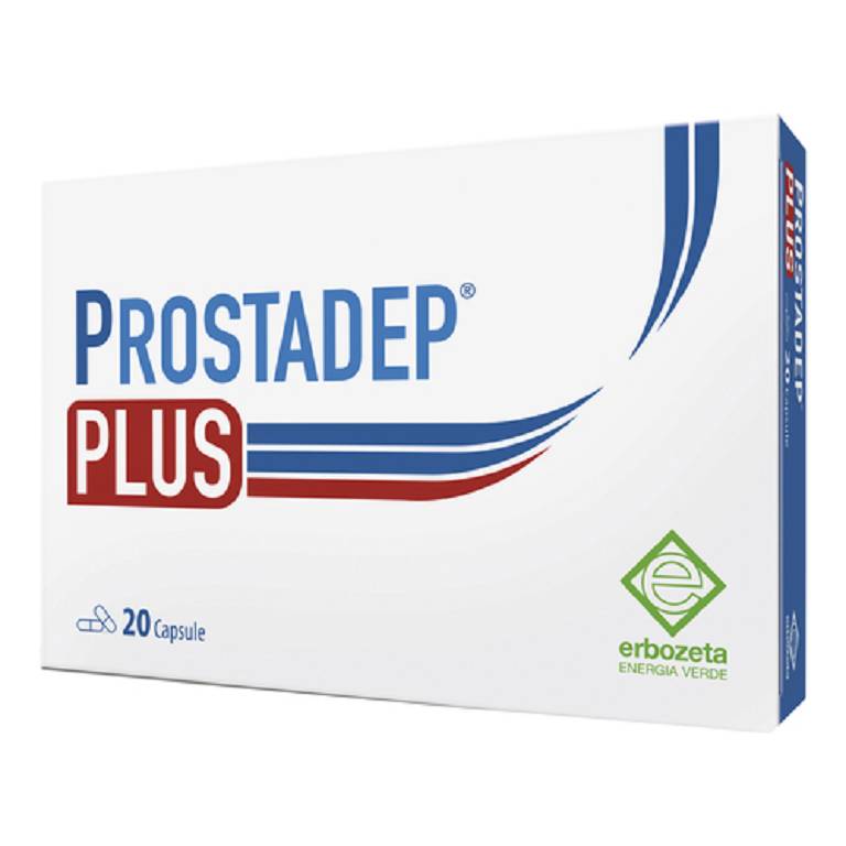 Prostadep plus 20 capsule