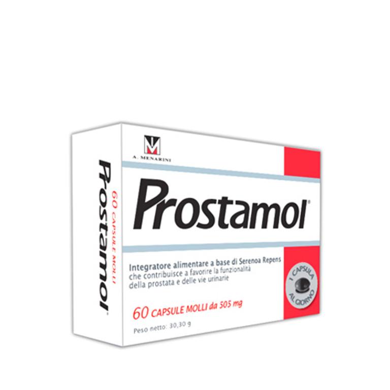 Prostamol 60 capsule molli Menarini