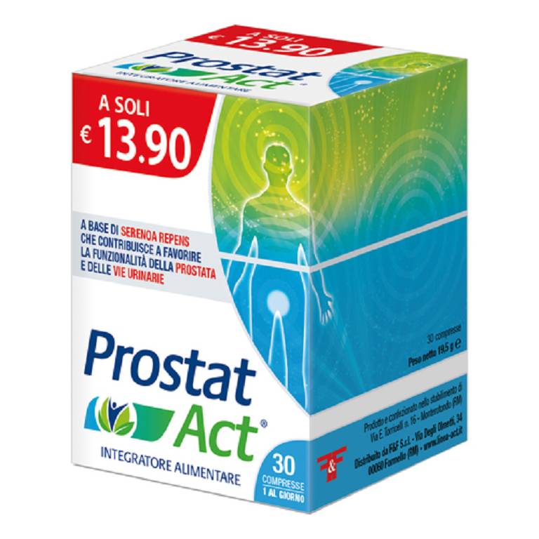 Prostat Act 30 compresse