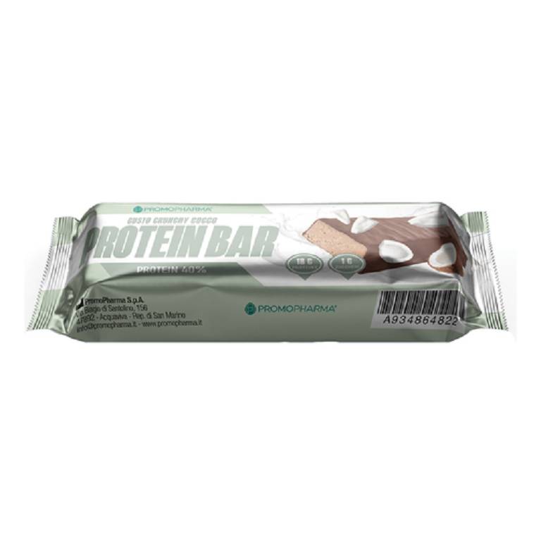 Protein bar crunchy cocco 45g
