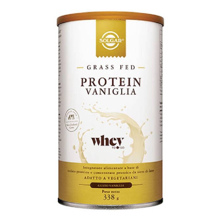 PROTEIN VANIGLIA 338G