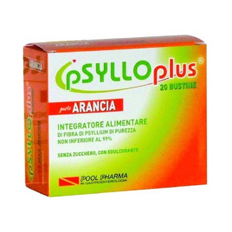 Psyllo plus arancia 20 bustine