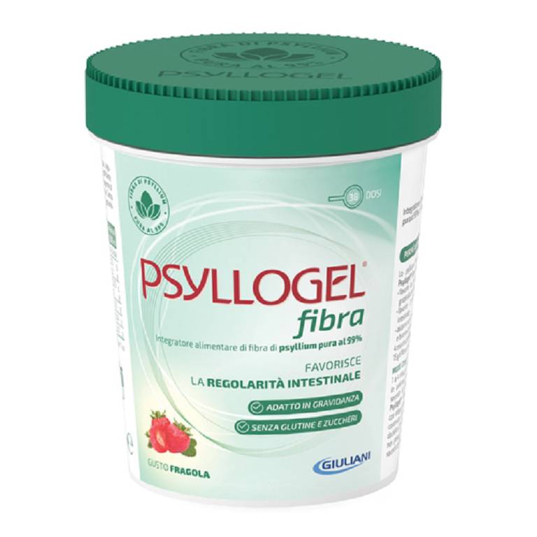 Psyllogel fibra fragola vaso