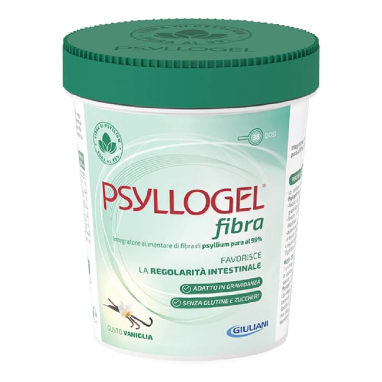 Psyllogel fibra vaniglia vaso