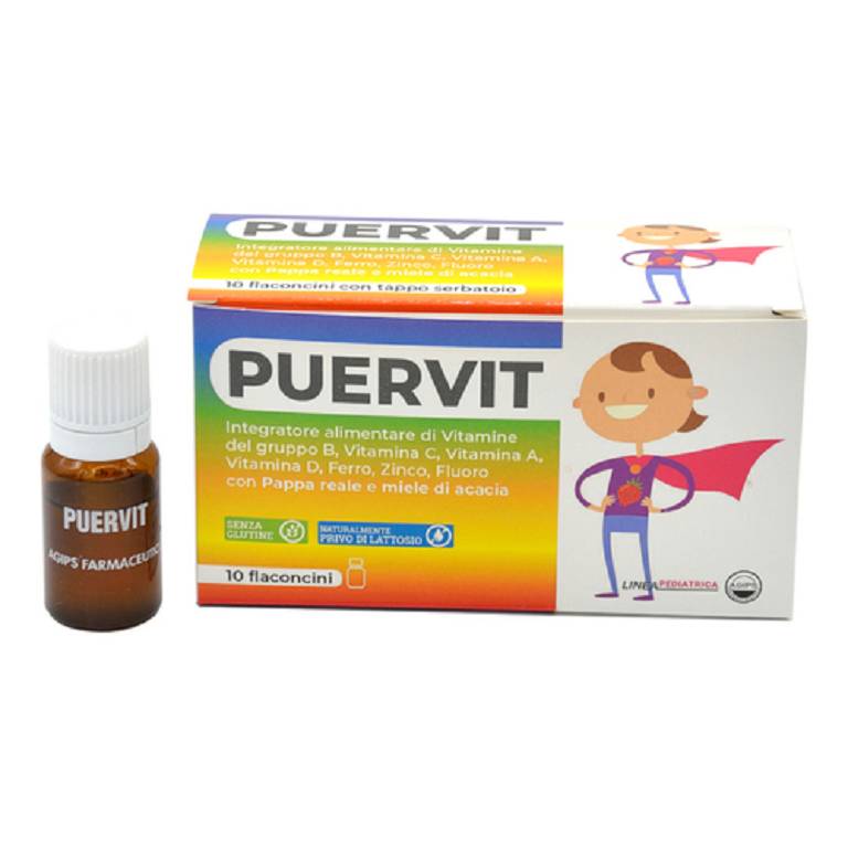 Puervit 10 flaconcini 10ml