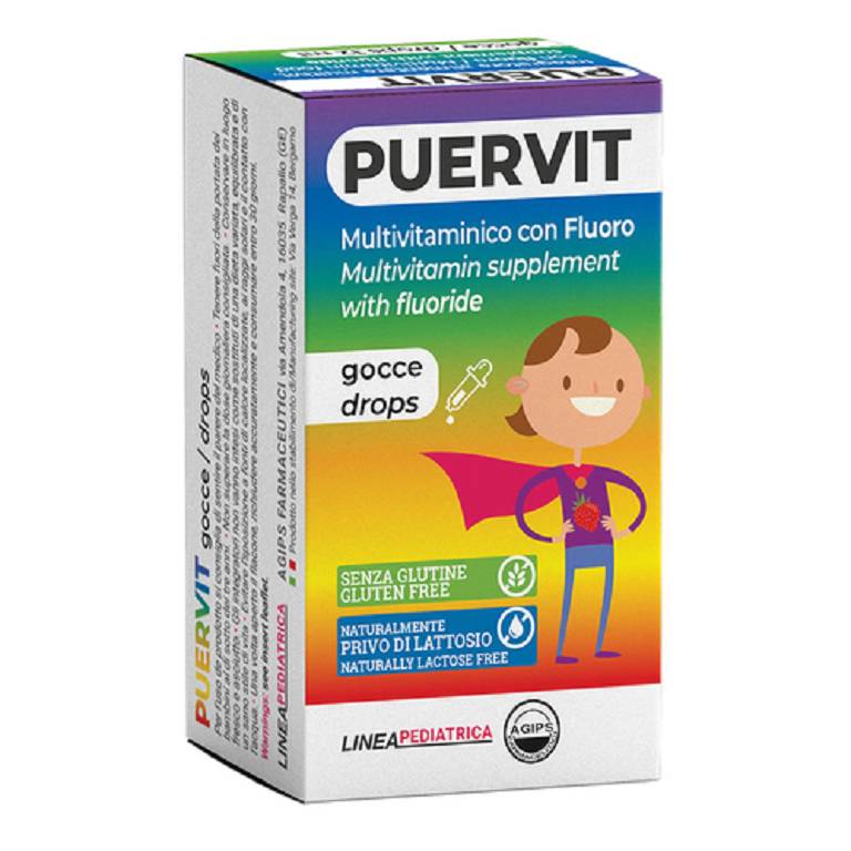 Puervit gocce soluzione orale 12ml