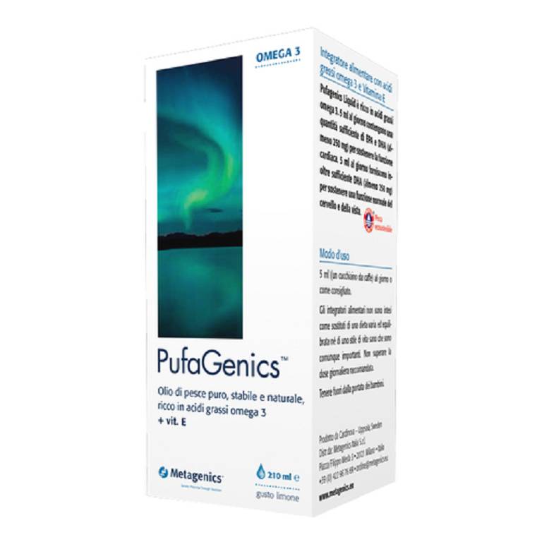 Pufagenics liquid limone 210ml 