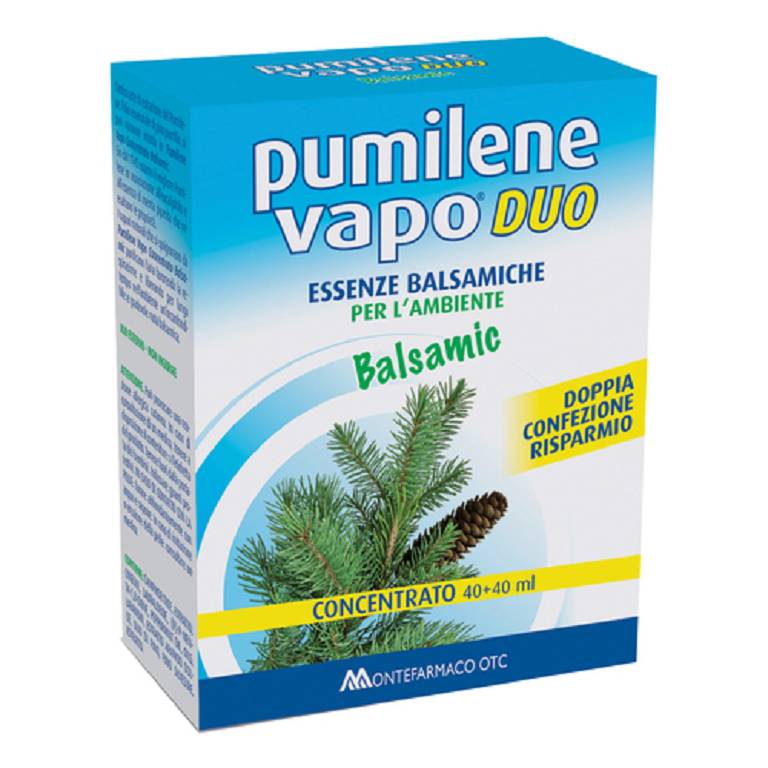 Pumilene vapo duo con diffusore 2X40m