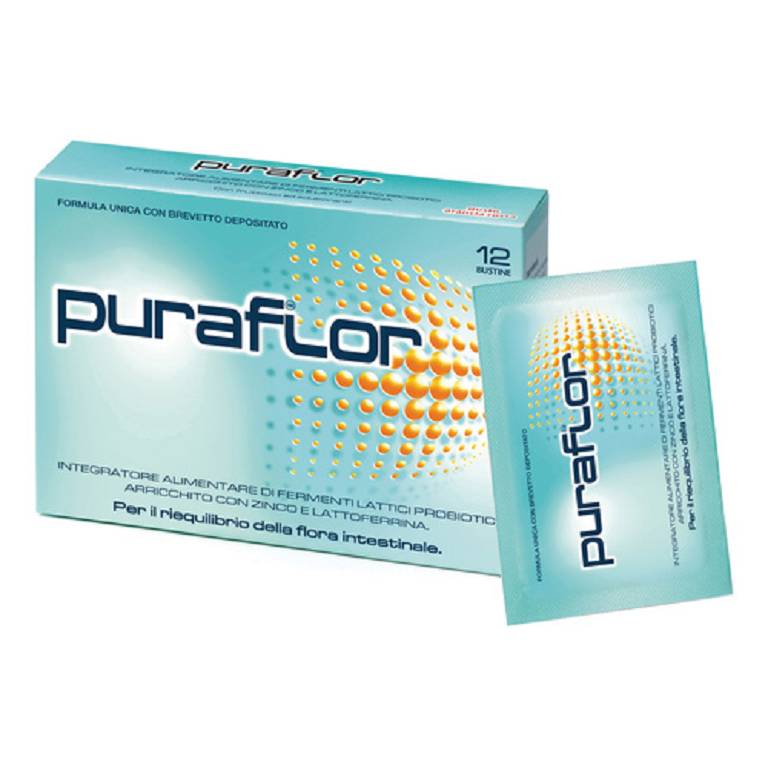 Puraflor 12 bustine