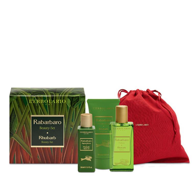 Rabarbaro beauty set 